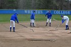 Baseball vs FSU  Wheaton College Baseball vs Framingham State University. - Photo by: KEITH NORDSTROM : Wheaton, Baseball